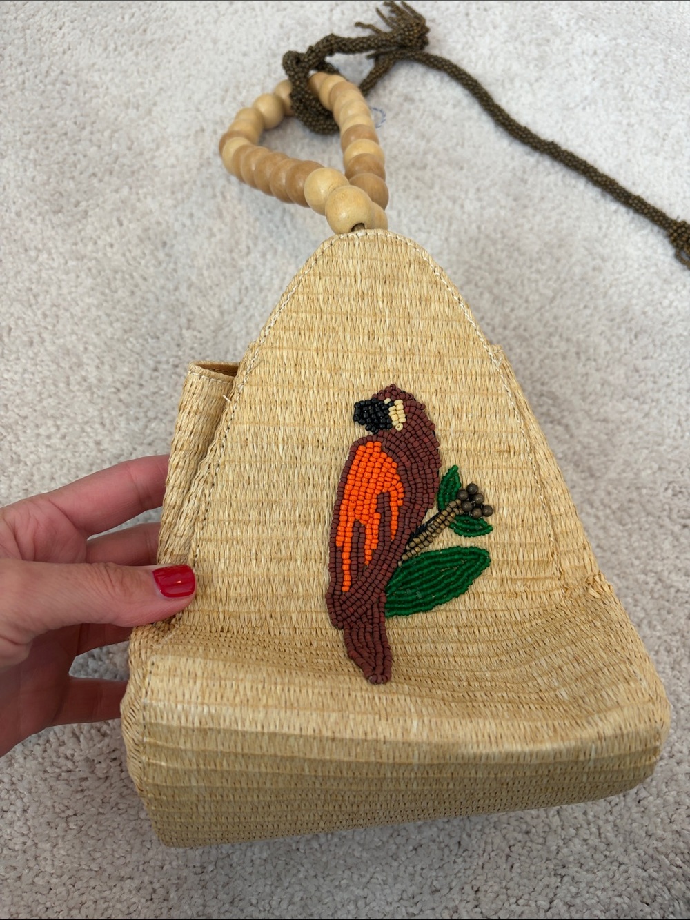 NBW Farm Rio Raffia Bag